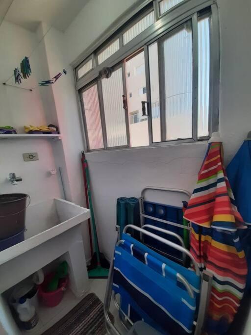 Kitnet A 20 Metros Da Praia Praia Grande  Eksteriør bilde